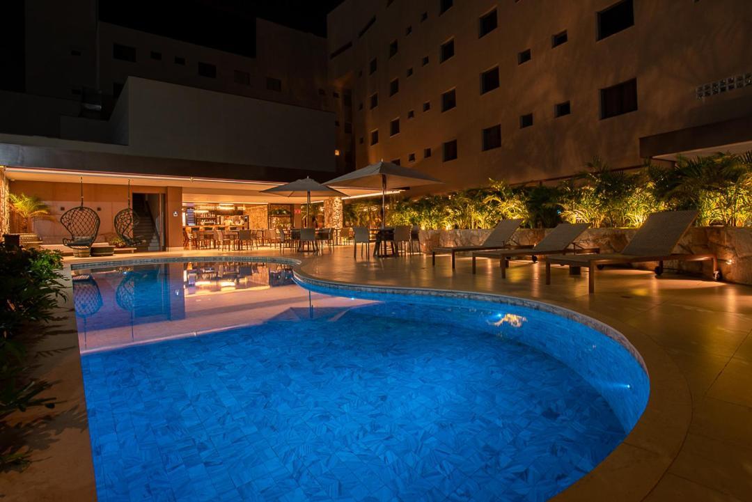 Amazon Aeroporto Hotel Cuiabá Exterior foto