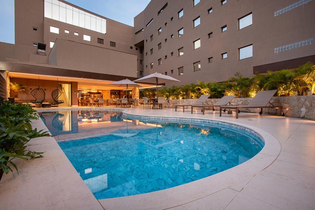 Amazon Aeroporto Hotel Cuiabá Exterior foto